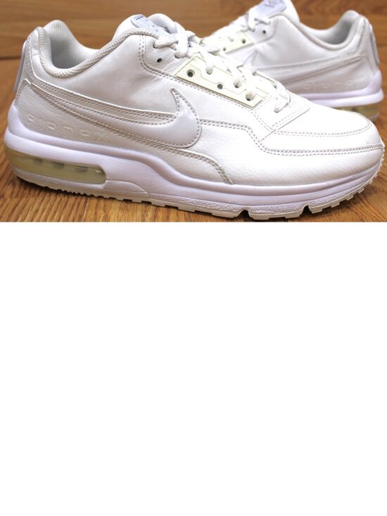 NIKE AIR MAX LTD MODEL # 687977-111 SHOES WHITE Sz 9 1/2 | 9.5